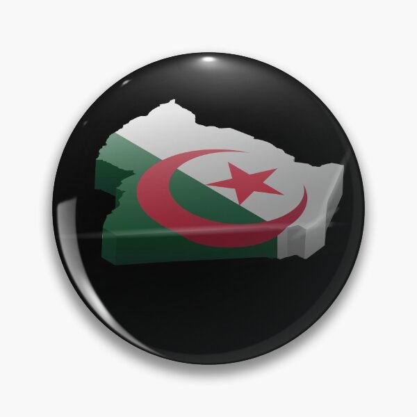 Artikelvorschau, Umriss von Algerien entworfen und verkauft von Seb-Sk93.