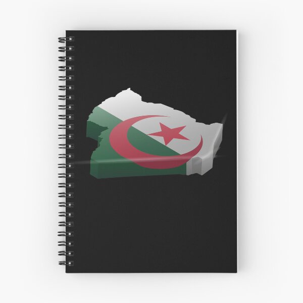 Artikelvorschau, Umriss von Algerien entworfen und verkauft von Seb-Sk93.