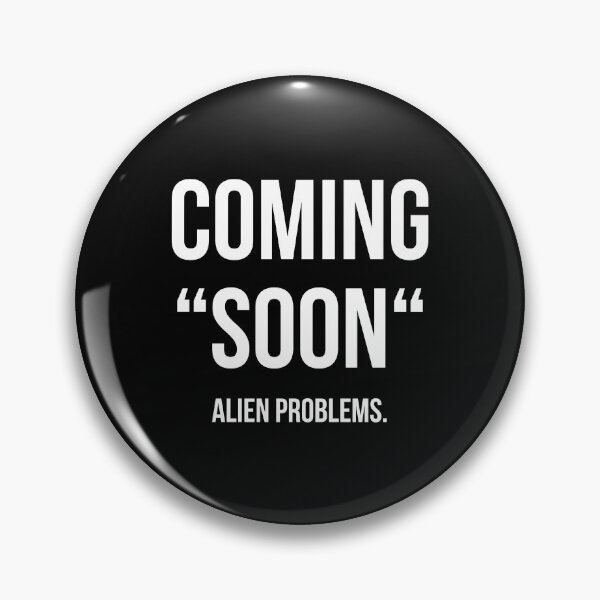 Item preview, COMING "SOON" - ALIEN PROBLEMS. (White) designed and sold by eileendiaries.
