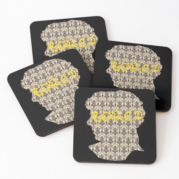 Item preview, Bored Sherlock designed and sold by Lanfa.