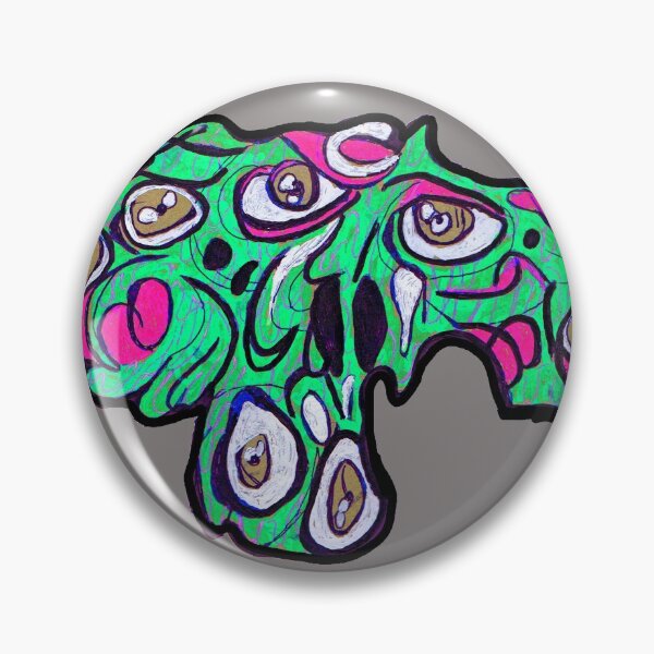 Item preview, Monster designed and sold by Discordant Dreams Art.