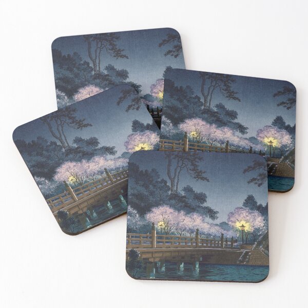 Item preview, Benkei Bridge by Tsuchiya Koitsu designed and sold by ArtExpression.