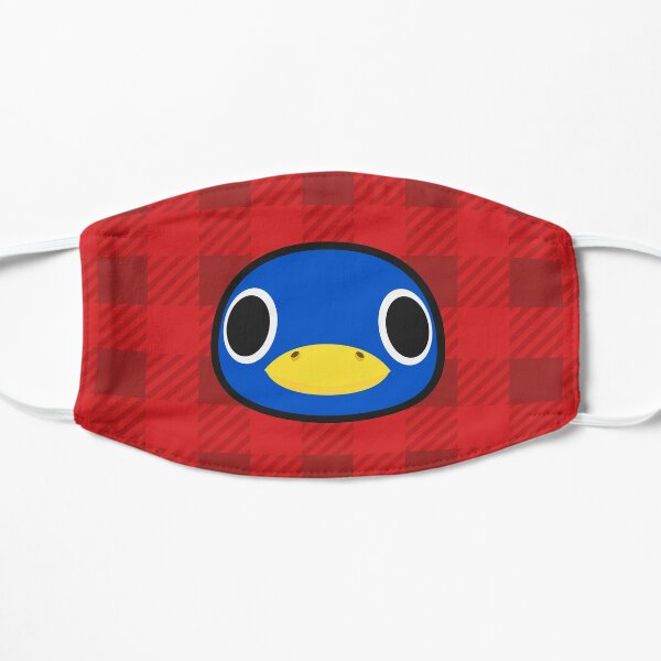 Roald Face Masks Redbubble - red angry birds red roblox mask