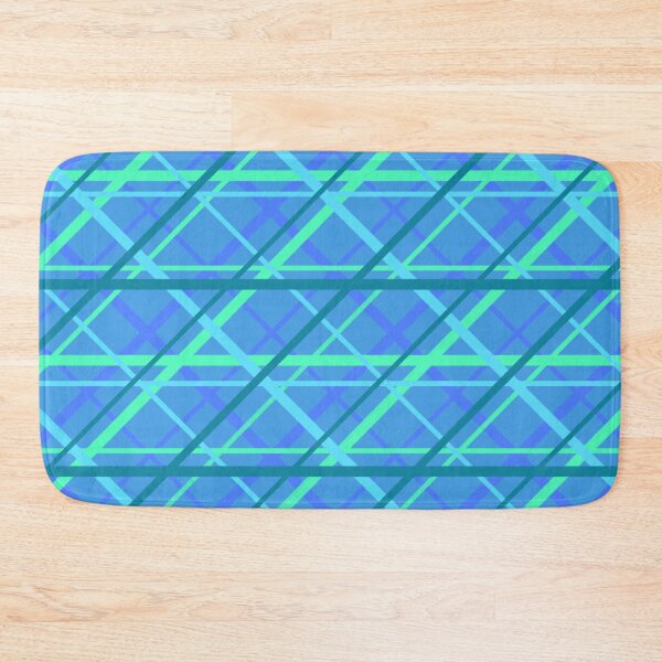 Item preview, Lacework Pattern in Blue and Teal  designed and sold by ALifeSavored.