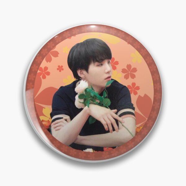 Item preview, Yoongi- Flowers designed and sold by Rabbity14.