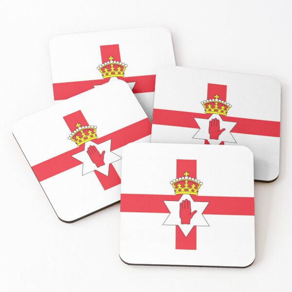 Item preview, Northern Ireland Flag - FLAG0006 designed and sold by 3-Starfish.