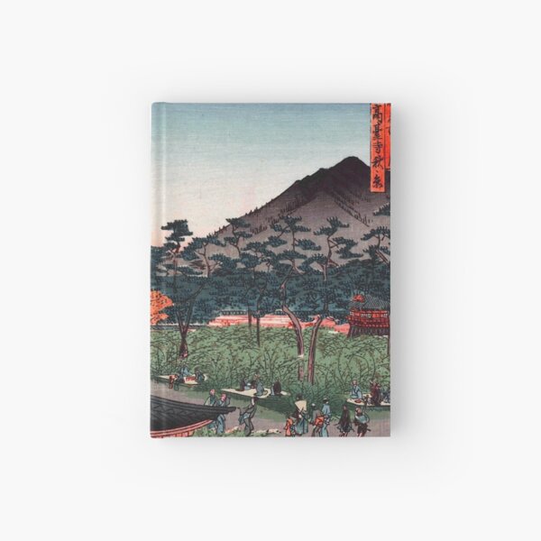 Item preview, Autumn Scene at Kodaiji Temple by Hasegawa Sadanobu designed and sold by ArtExpression.