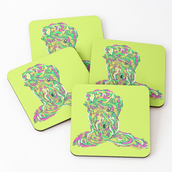 Item preview, Toxic Melty Man (Green) designed and sold by Discordant Dreams Art.