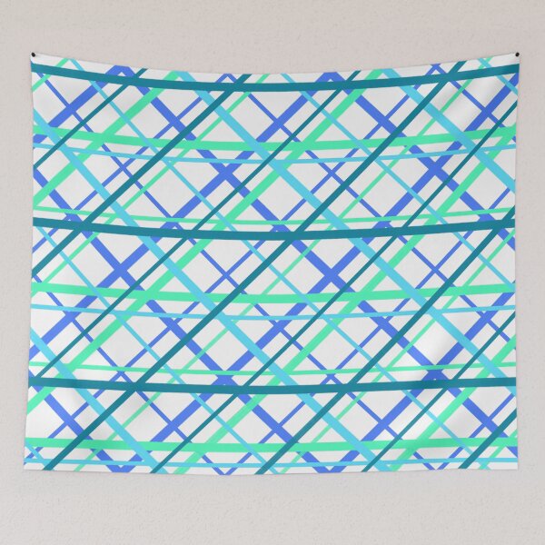 Item preview, Mesh Pattern with Ocean BeachColors designed and sold by ALifeSavored.