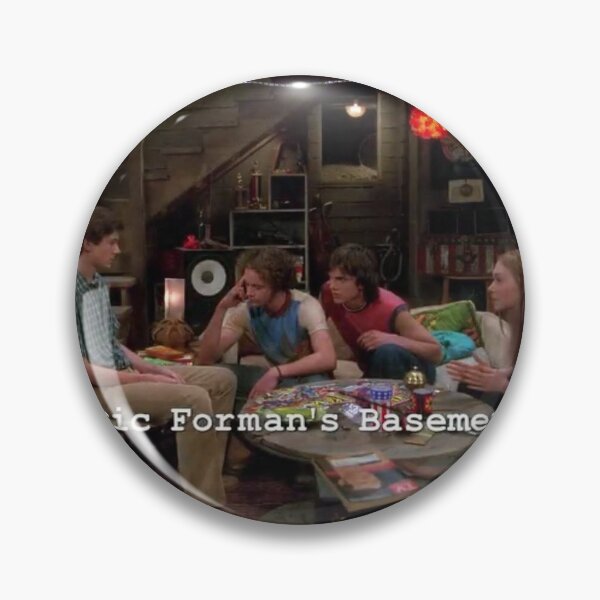 Item preview, Eric Formans Basement  designed and sold by mossyteetth.