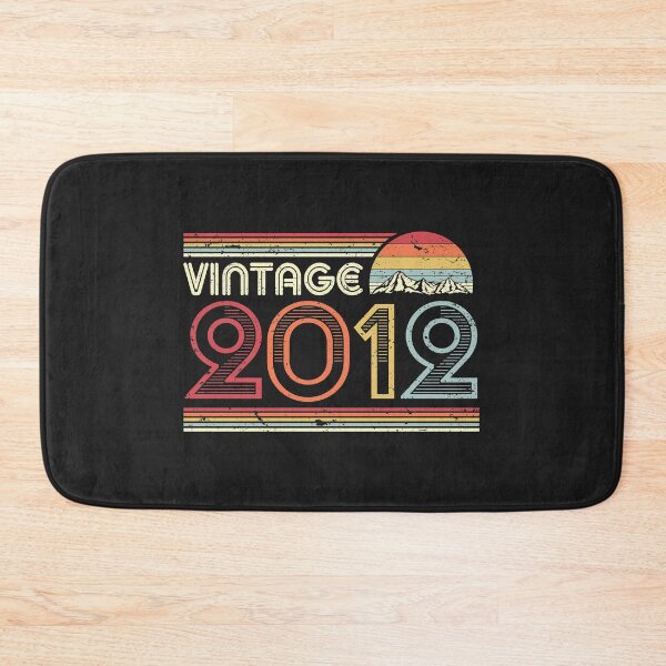 Item preview, 2012 Vintage Design, Birthday Gift Tee. Retro Style Product designed and sold by PackAPunch.