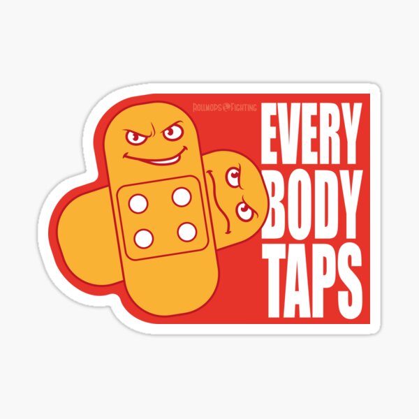 Everybody Taps Sticker