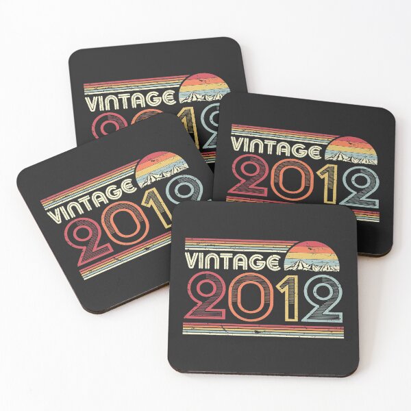 Item preview, 2012 Vintage Design, Birthday Gift Tee. Retro Style Product designed and sold by PackAPunch.