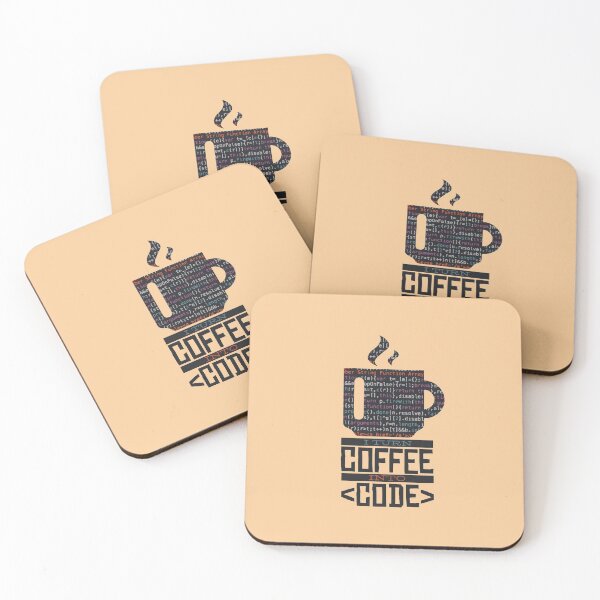 Item preview, Programmer design with quote " I turn coffee into code" designed and sold by FFelder.