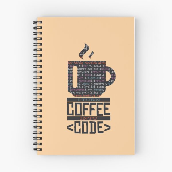 Item preview, Programmer design with quote " I turn coffee into code" designed and sold by FFelder.