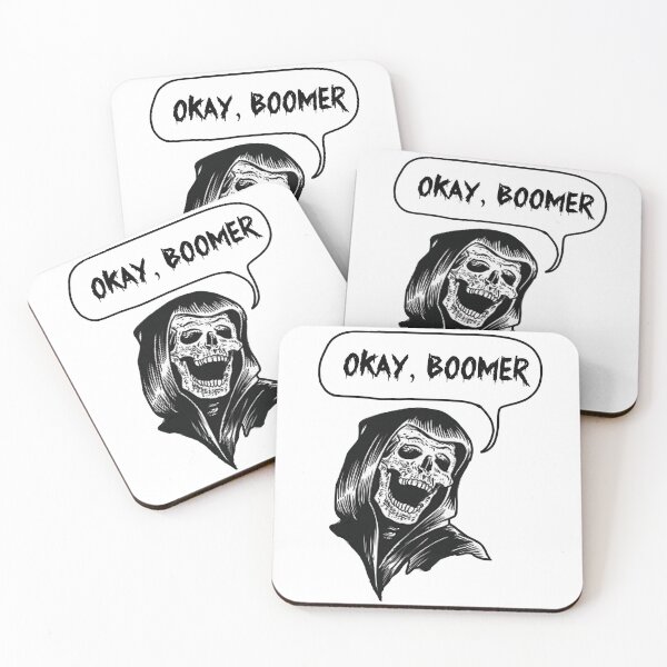 Item preview, Okay Boomer designed and sold by chesip14.