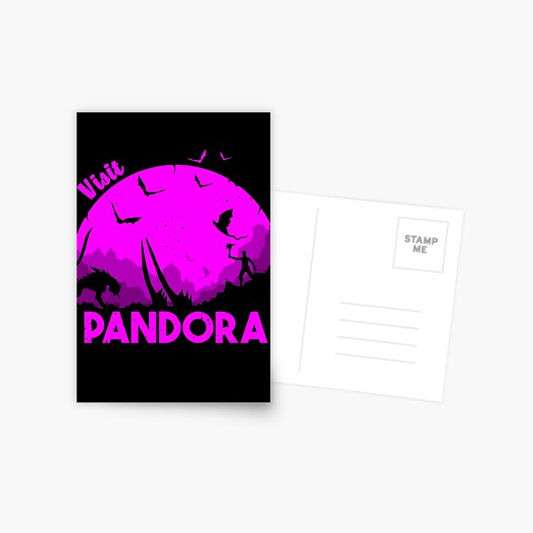 Item preview, Welcome to Pandora designed and sold by spazzynewton.