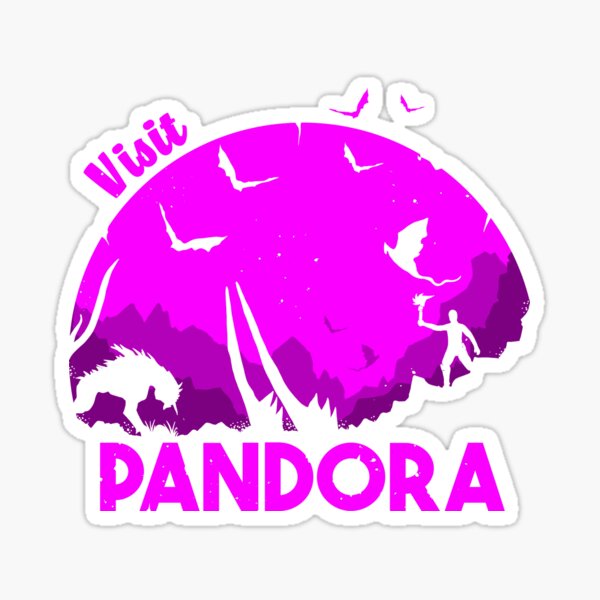 Item preview, Welcome to Pandora designed and sold by spazzynewton.