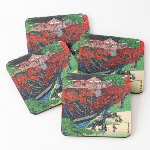 Item preview, Tsûten-kyô Bridge at Tôfuku-ji Temple by Hasegawa Sadanobu designed and sold by ArtExpression.