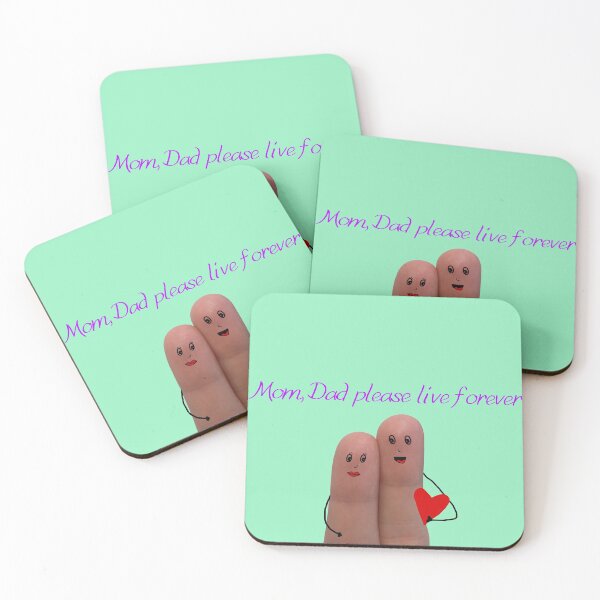 Item preview, Mom, Dad please live forever designed and sold by Yanulik.