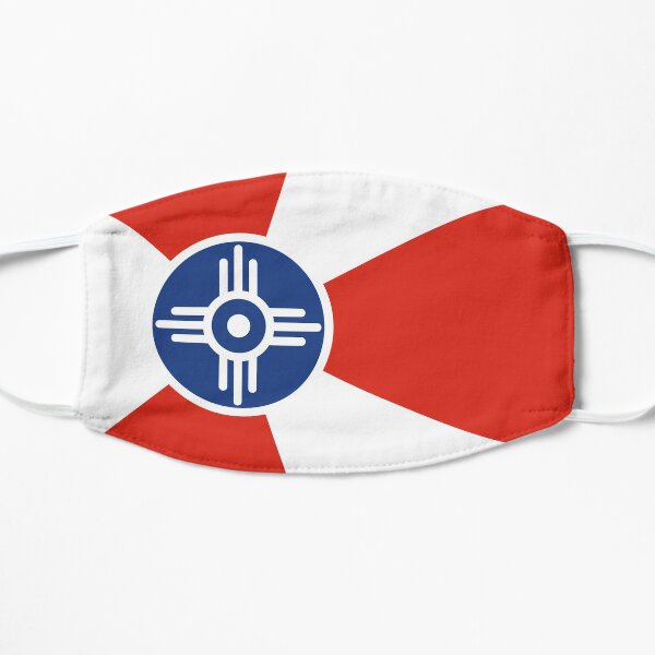 Wichita flag Mask