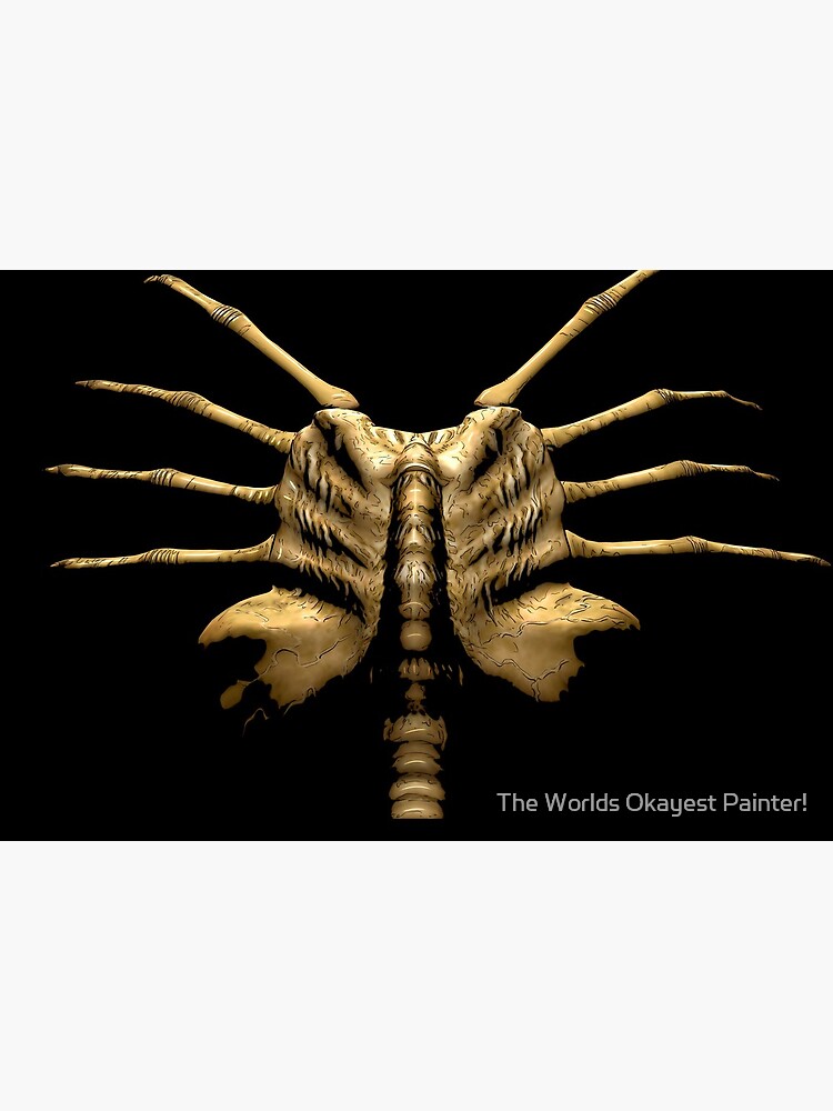 Face Hugger face Mask by simonbreeze