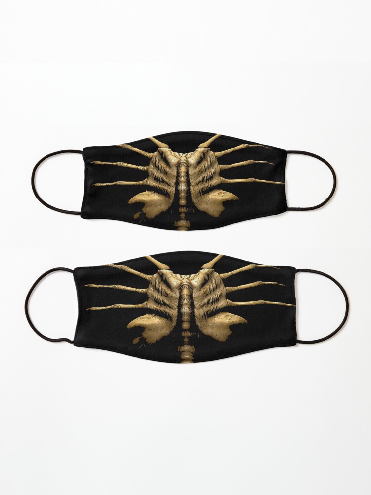 Alternate view of Face Hugger face Mask Mask