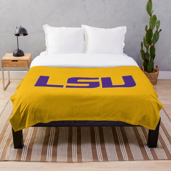 LSU Athletics Throw Blanket