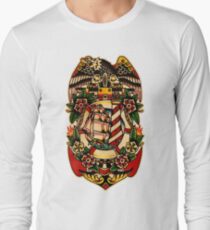 Spitshading 001 Long Sleeve T-Shirt