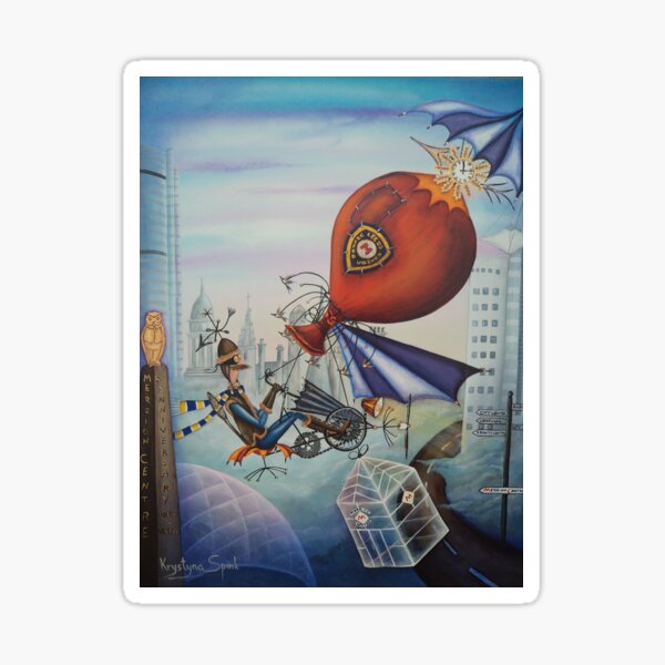 Leeds Gentleman fliegt wieder Sticker