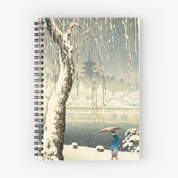 Item preview, Sarusawa Pond in Nara by Tsuchiya Koitsu designed and sold by ArtExpression.