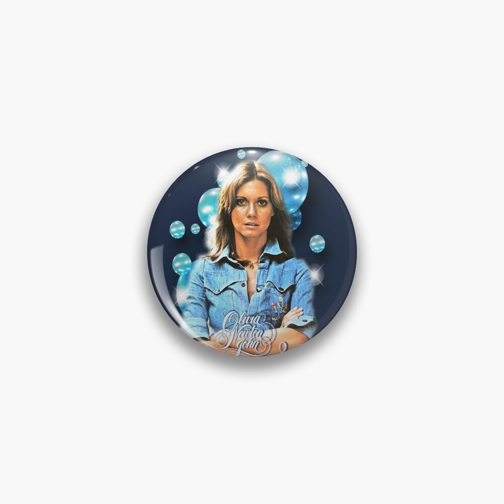 Olivia Newton John Have You Never Been Mellow Pin By Madhattershole Redbubble