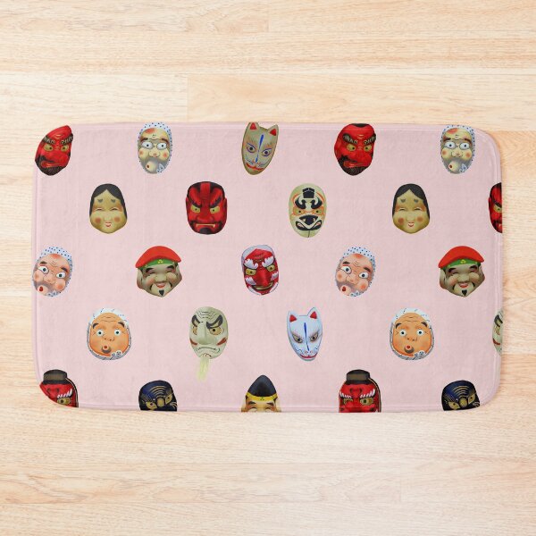 Item preview, Masks in Asakusa designed and sold by Nelida Zubia.
