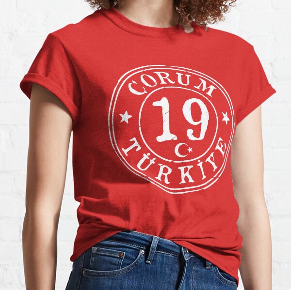 Çorum 19th Classic T-Shirt