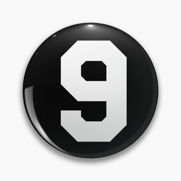 Item preview, Number 9 designed and sold by FootballArcade.