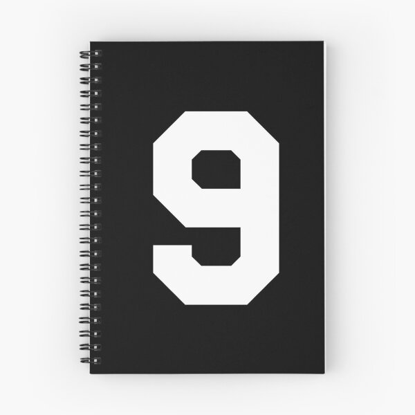 Item preview, Number 9 designed and sold by FootballArcade.