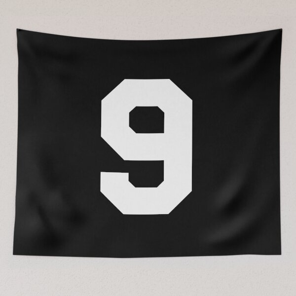 Item preview, Number 9 designed and sold by FootballArcade.