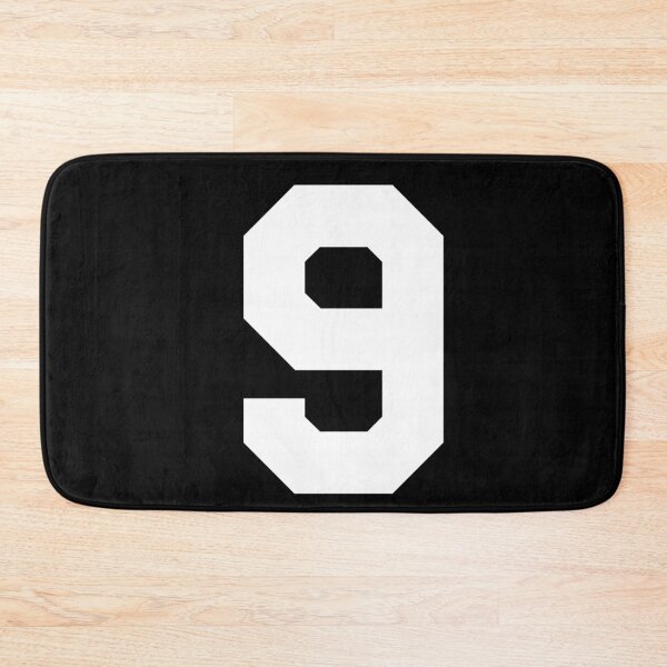 Item preview, Number 9 designed and sold by FootballArcade.