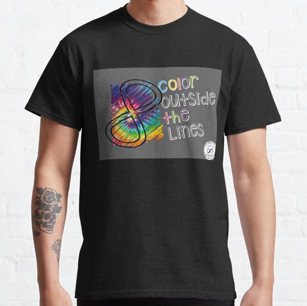 Color Outside the Lines Classic T-Shirt