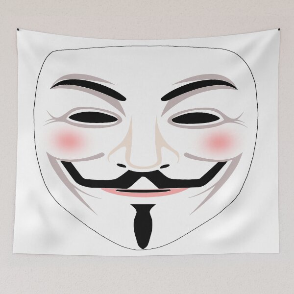 Aperçu de l'œuvre Masque anonymous créée et vendue par Jo0413.