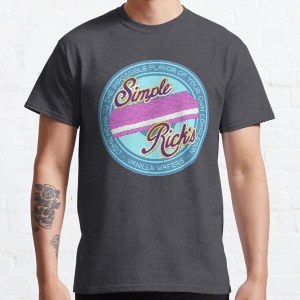Simple Rick's Vanilla Wafers Classic T-Shirt