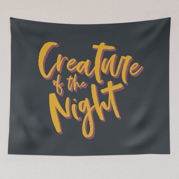 Item preview, Creature of the Night designed and sold by teeworthy.