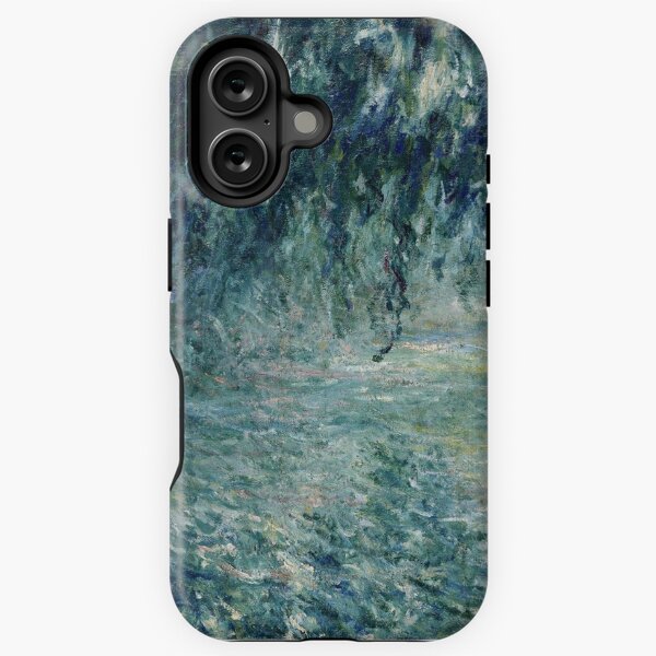 Item preview, Monet Morning on the Seine Fine Art designed and sold by Vicky Brago-Mitchell®.