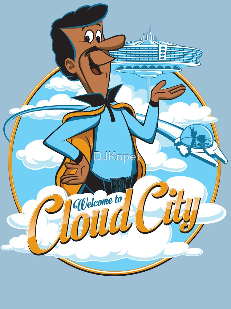 Welcome to Cloud City by DJKopet