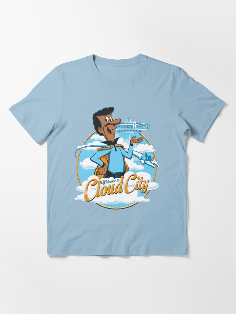 Alternate view of Welcome to Cloud City Essential T-Shirt
