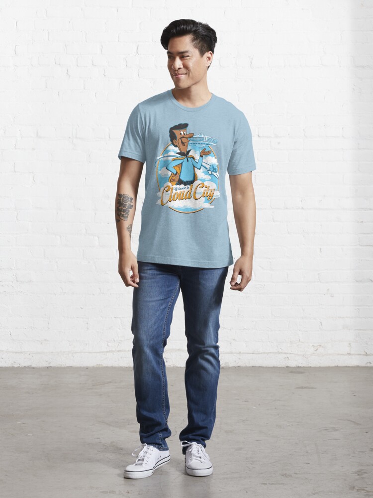 Alternate view of Welcome to Cloud City Essential T-Shirt