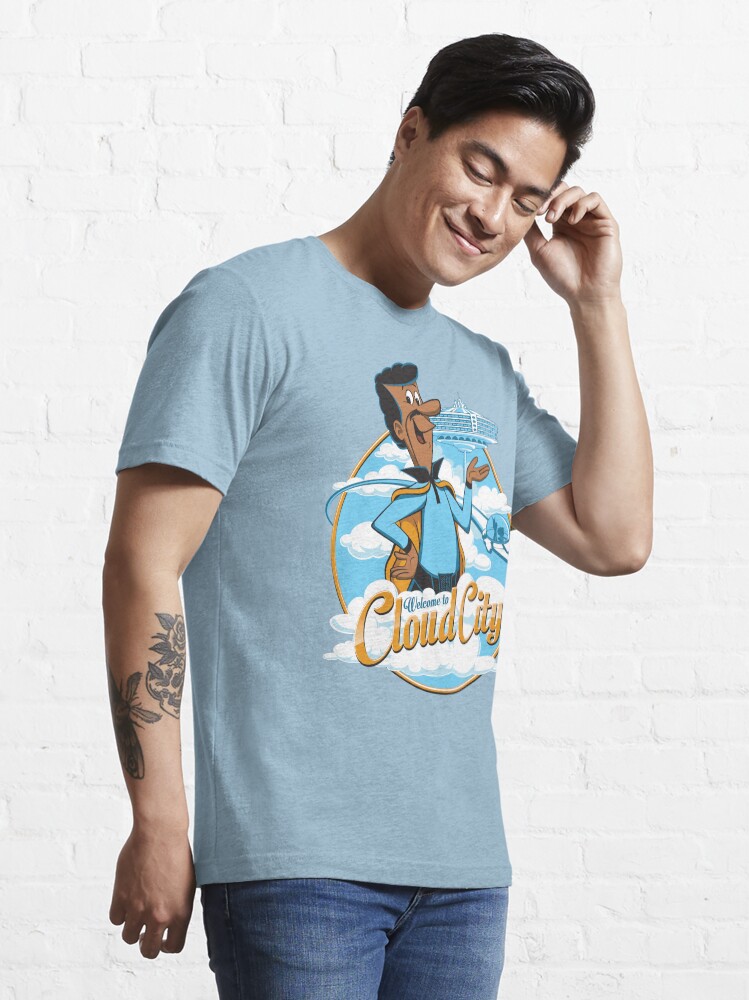 Alternate view of Welcome to Cloud City Essential T-Shirt