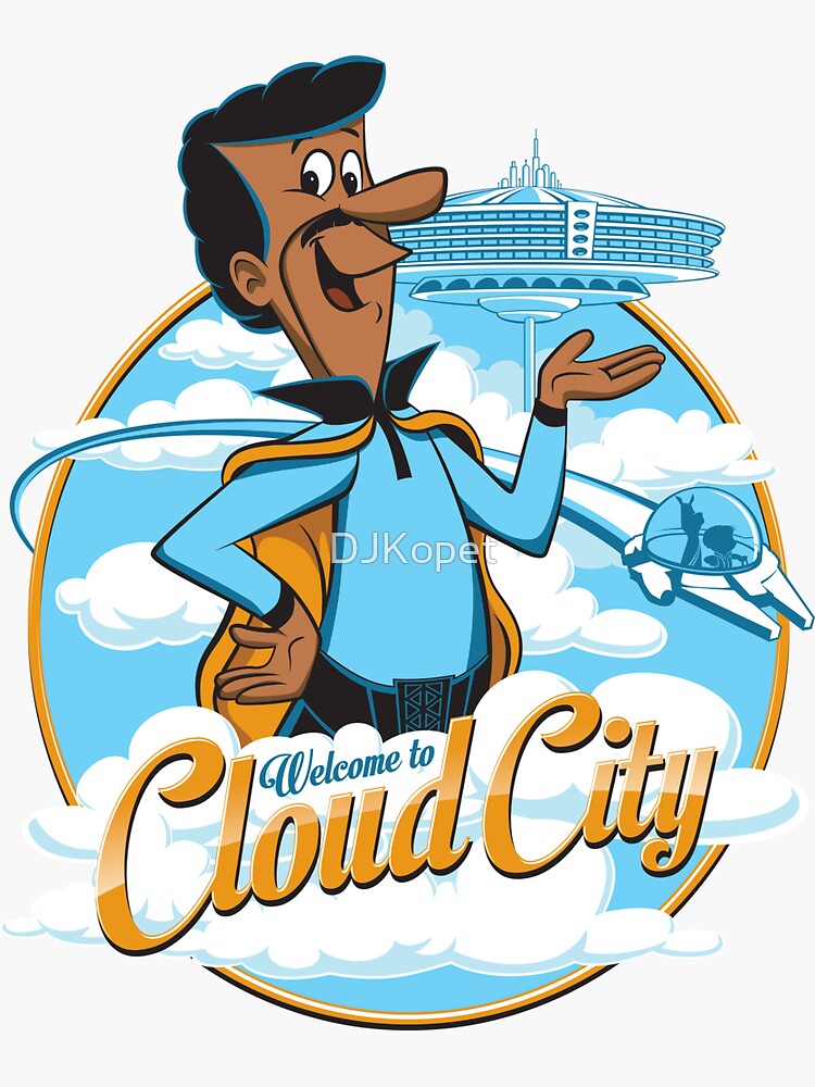 Welcome to Cloud City by DJKopet