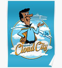 Welcome to Cloud City Poster