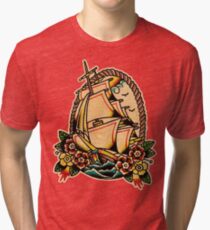 Spitshading 013 Tri-blend T-Shirt